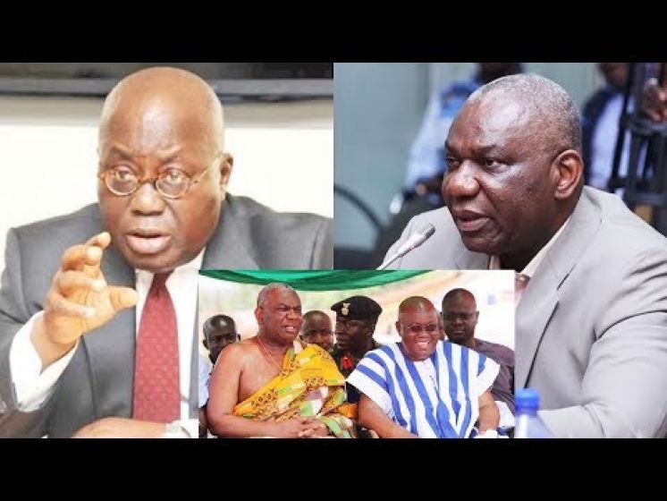 BREAKING NEWS Nana Addo sacks Energy Minister, Boakye Agyarko